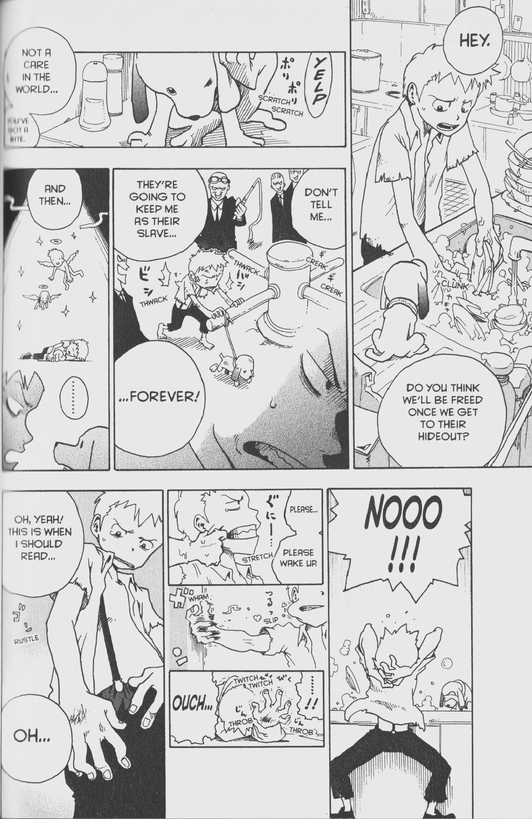 Toto! The Wonderful Adventure Kakashi and the Man Chicken Family 第8页