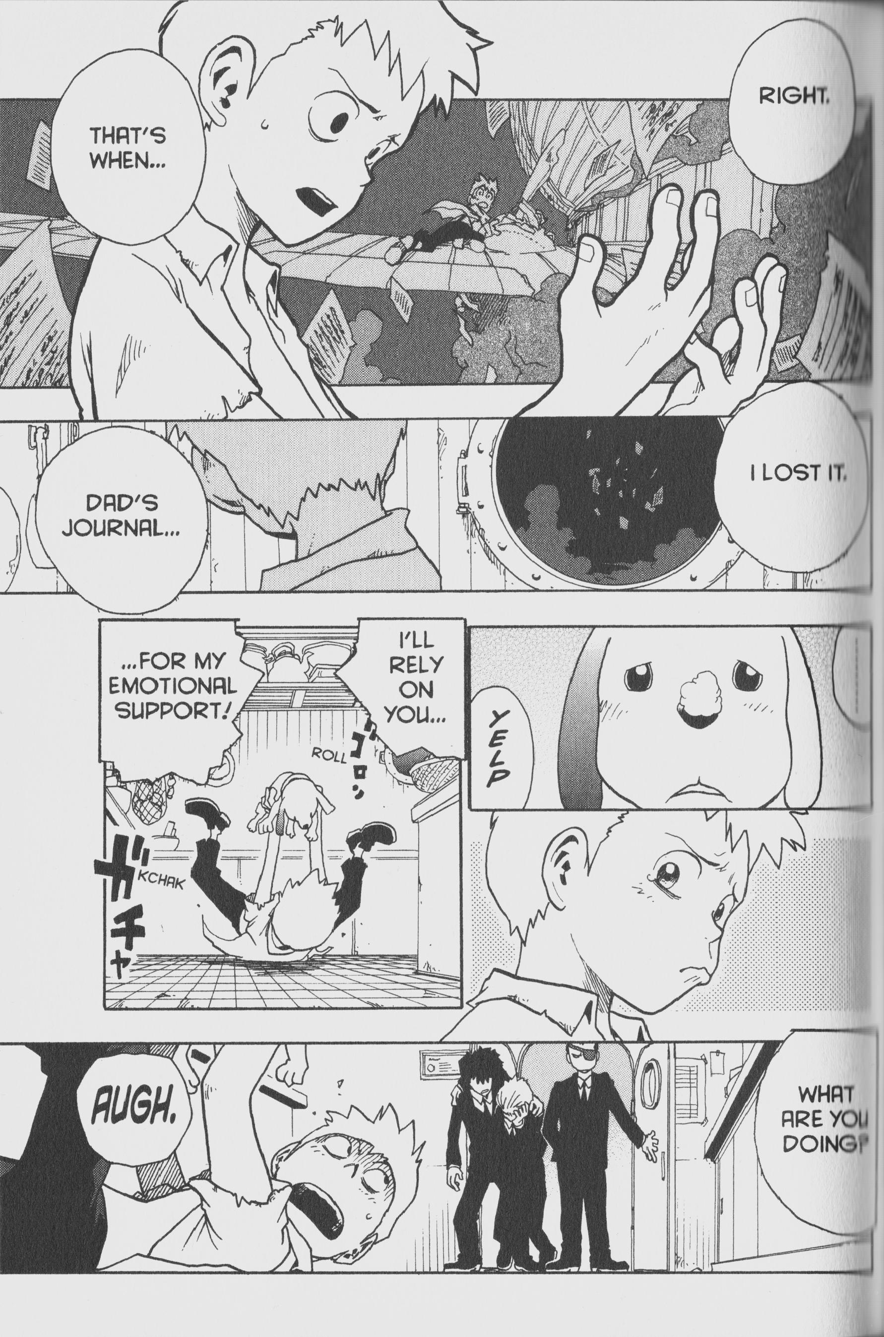 Toto! The Wonderful Adventure Kakashi and the Man Chicken Family 第9页