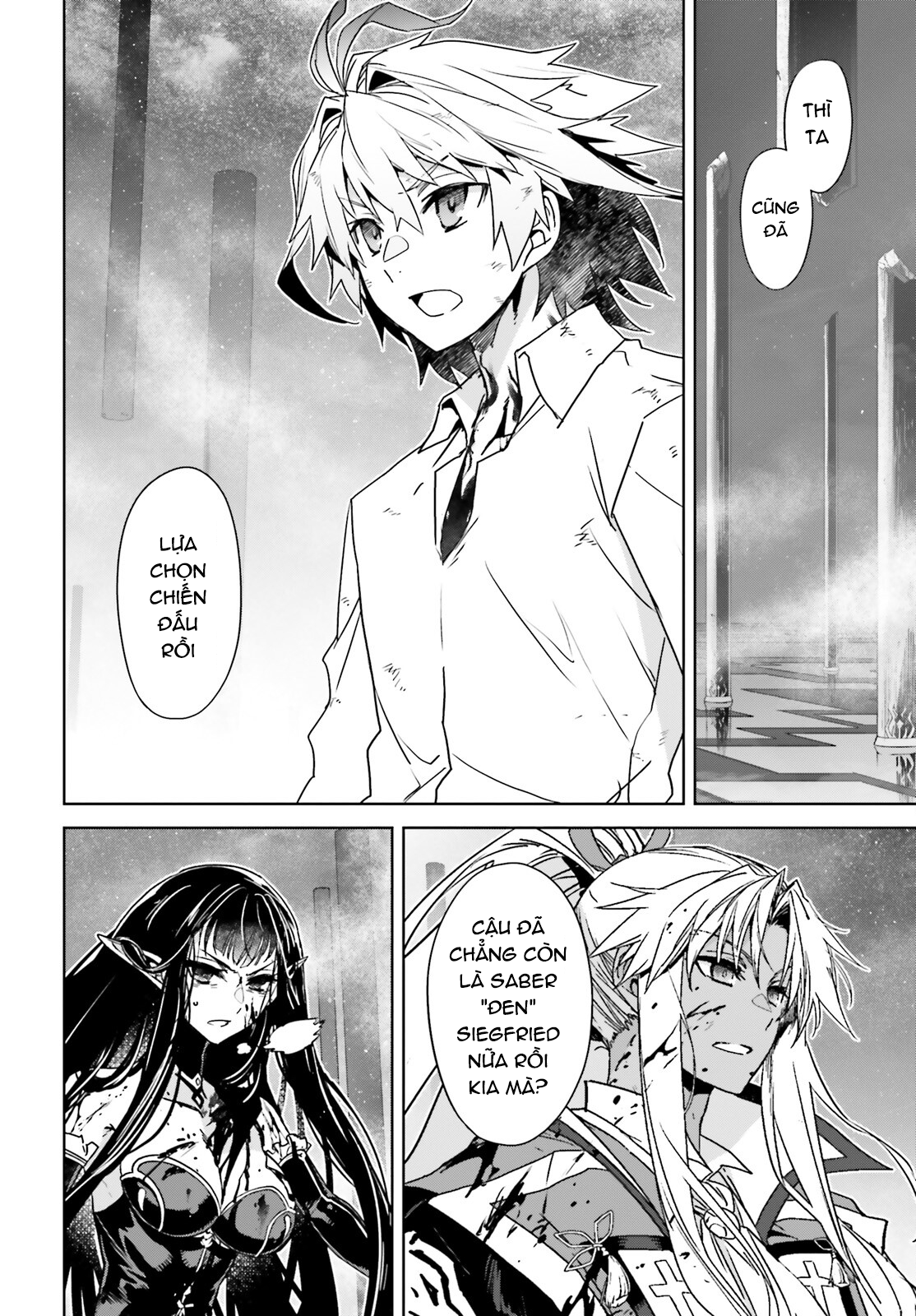 Fate/Apocrypha "Cậu đã ở đó phải không?" 第11页