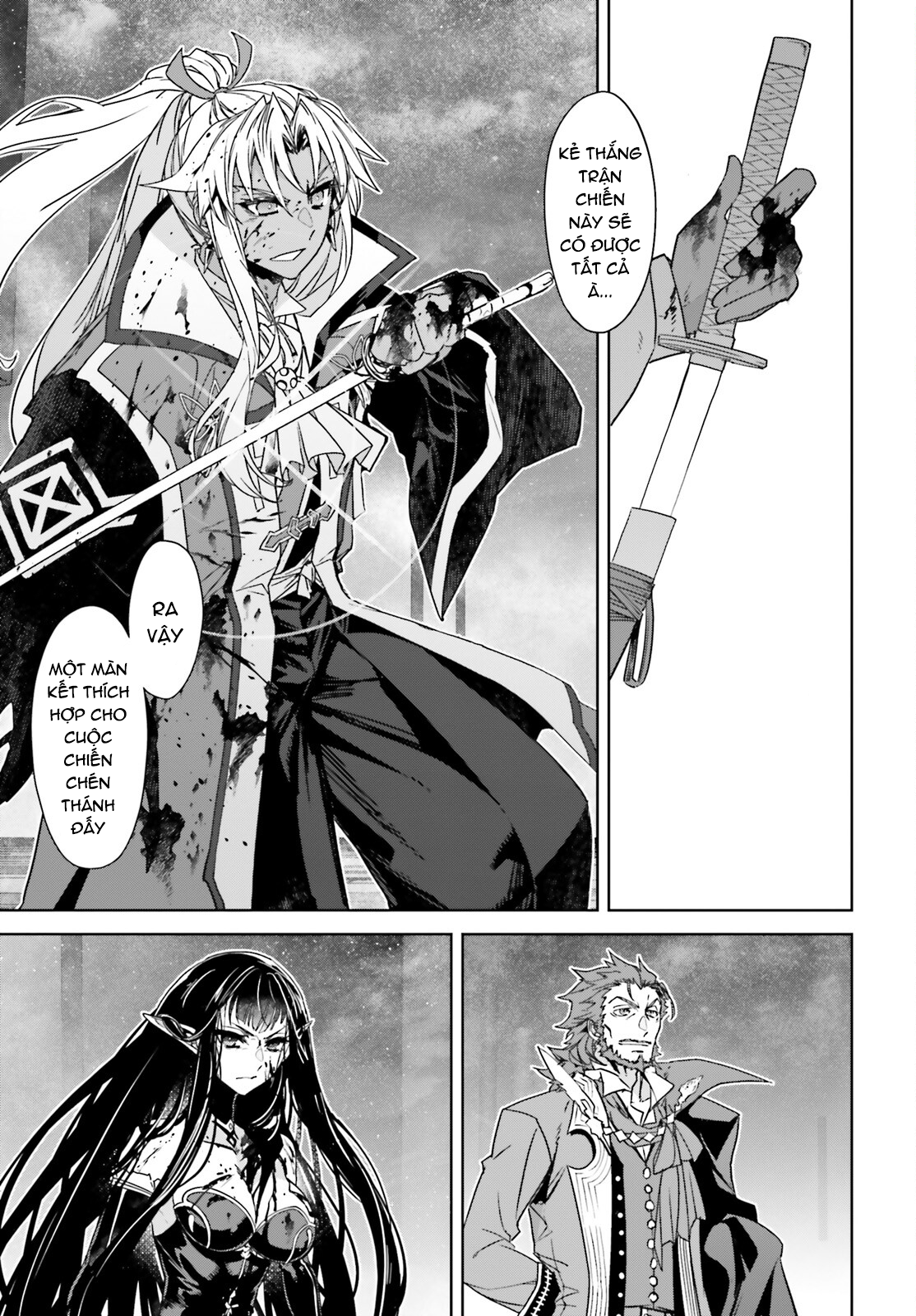 Fate/Apocrypha "Cậu đã ở đó phải không?" 第14页