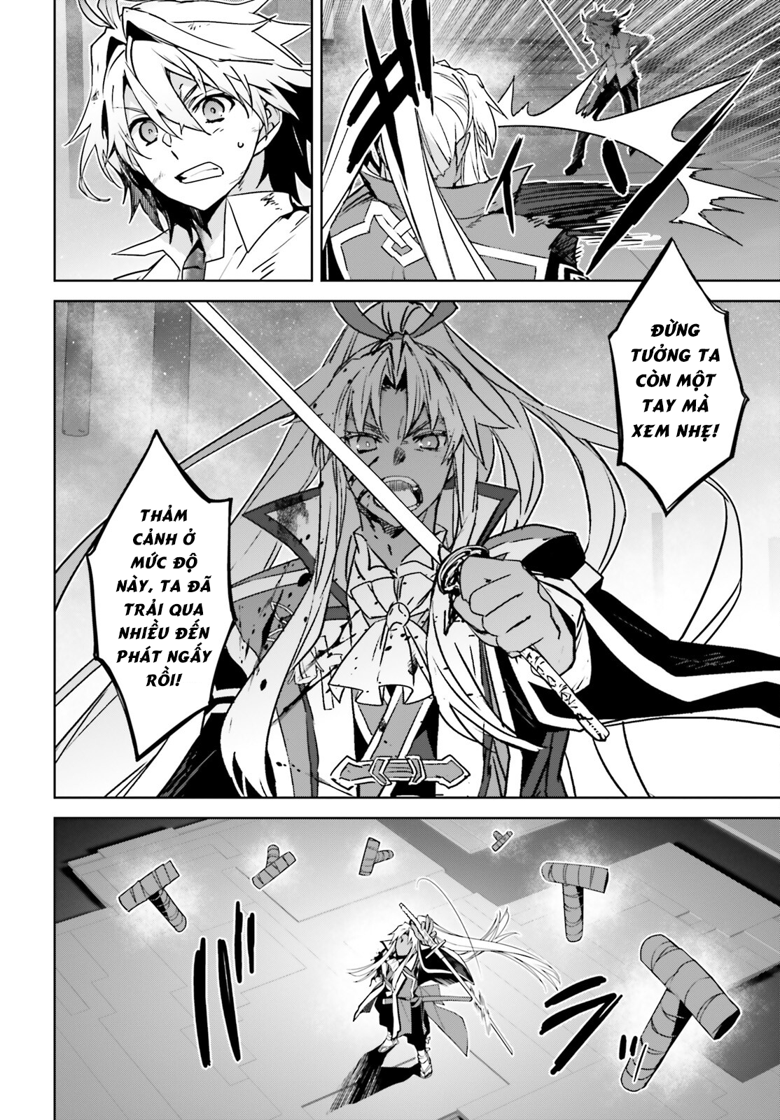 Fate/Apocrypha "Cậu đã ở đó phải không?" 第19页