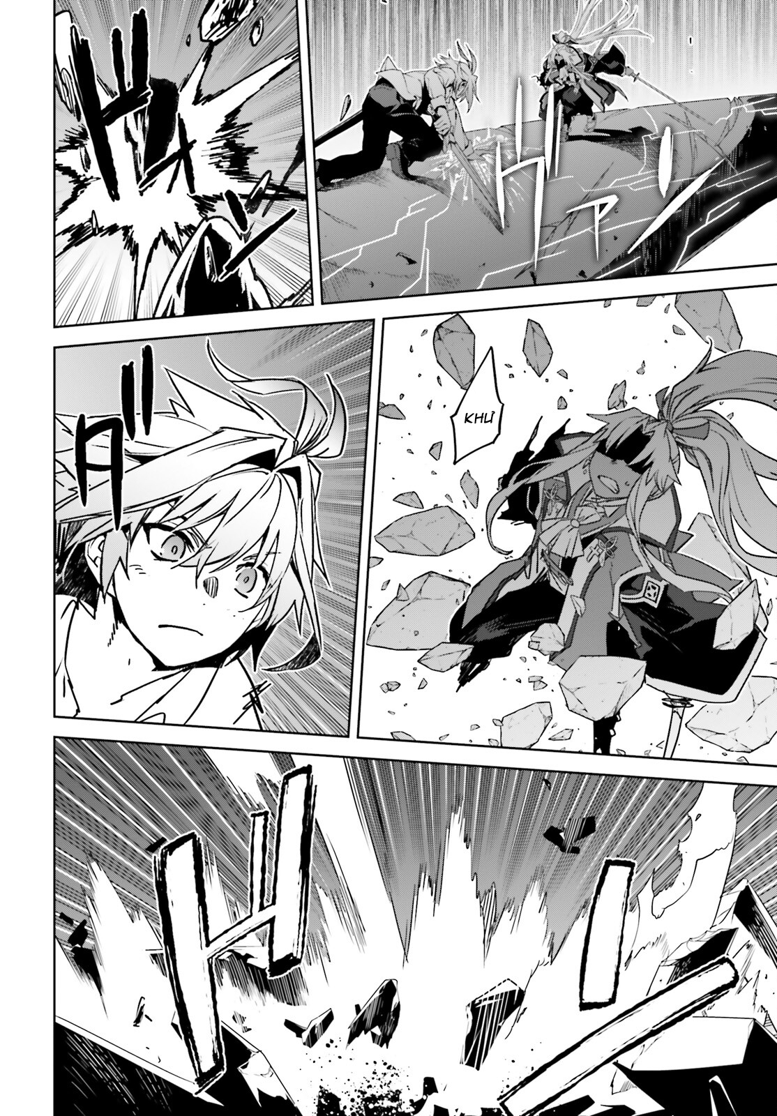 Fate/Apocrypha "Cậu đã ở đó phải không?" 第23页