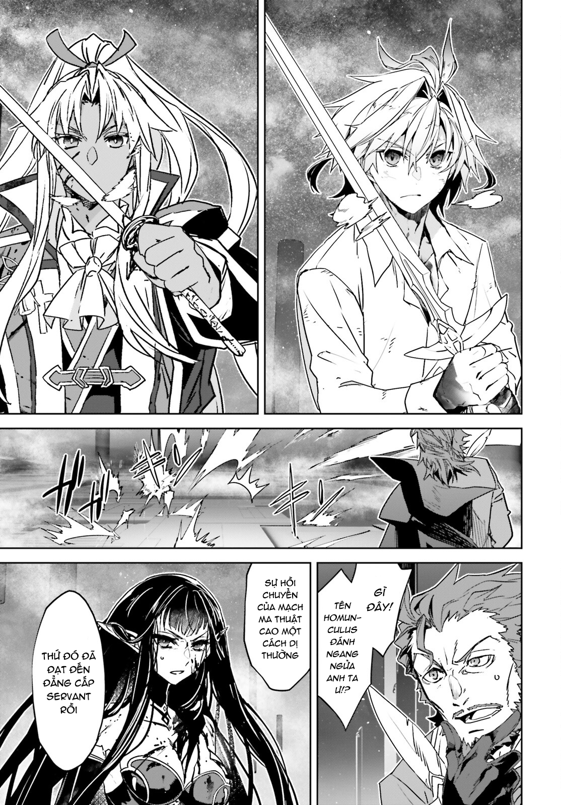 Fate/Apocrypha "Cậu đã ở đó phải không?" 第24页