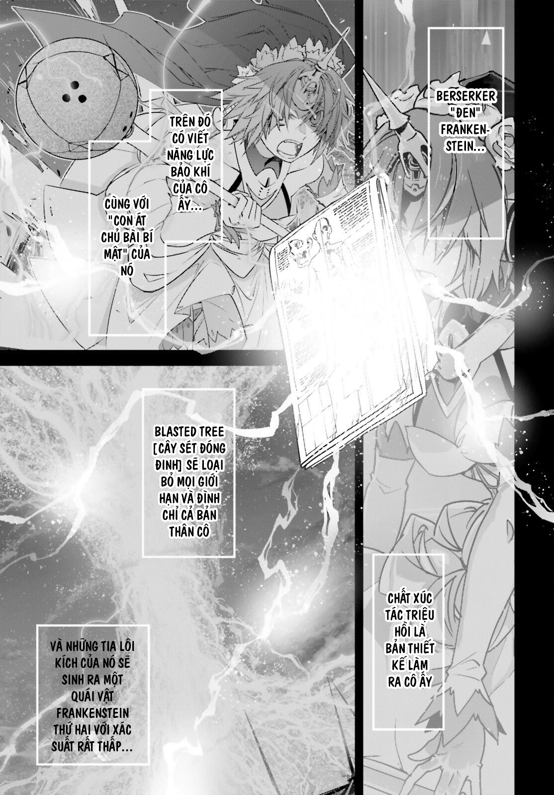 Fate/Apocrypha "Cậu đã ở đó phải không?" 第26页