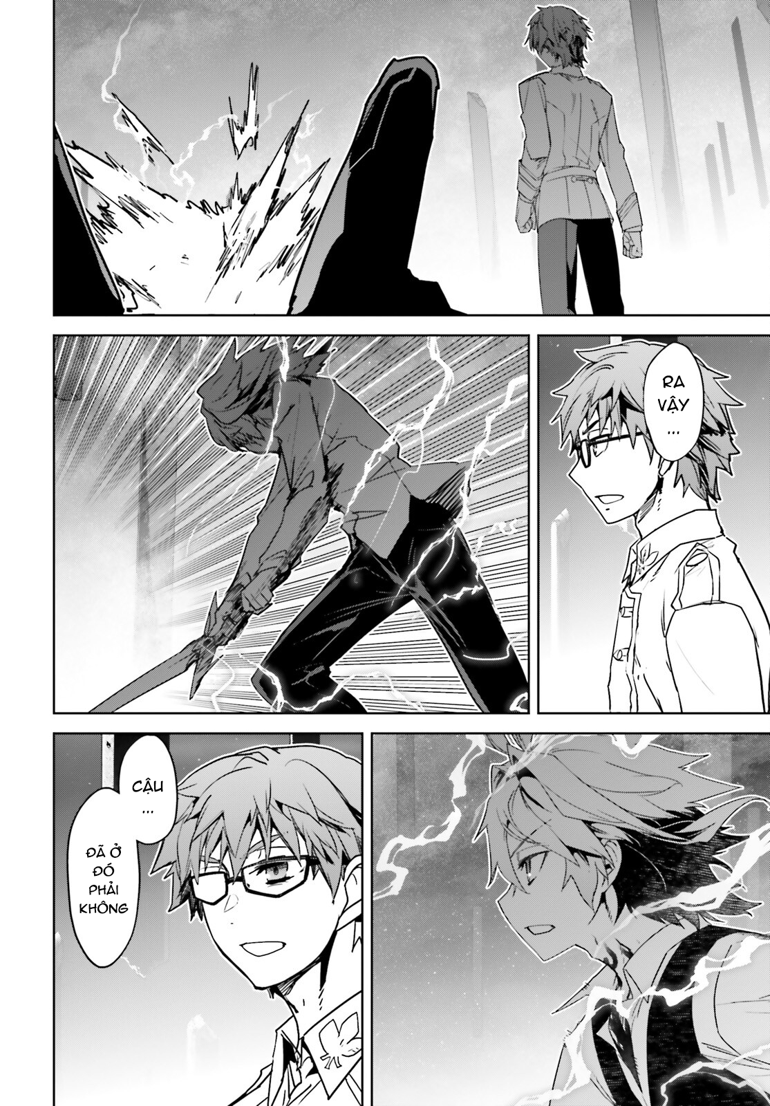 Fate/Apocrypha "Cậu đã ở đó phải không?" 第27页
