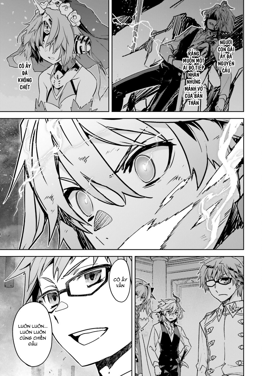 Fate/Apocrypha "Cậu đã ở đó phải không?" 第28页