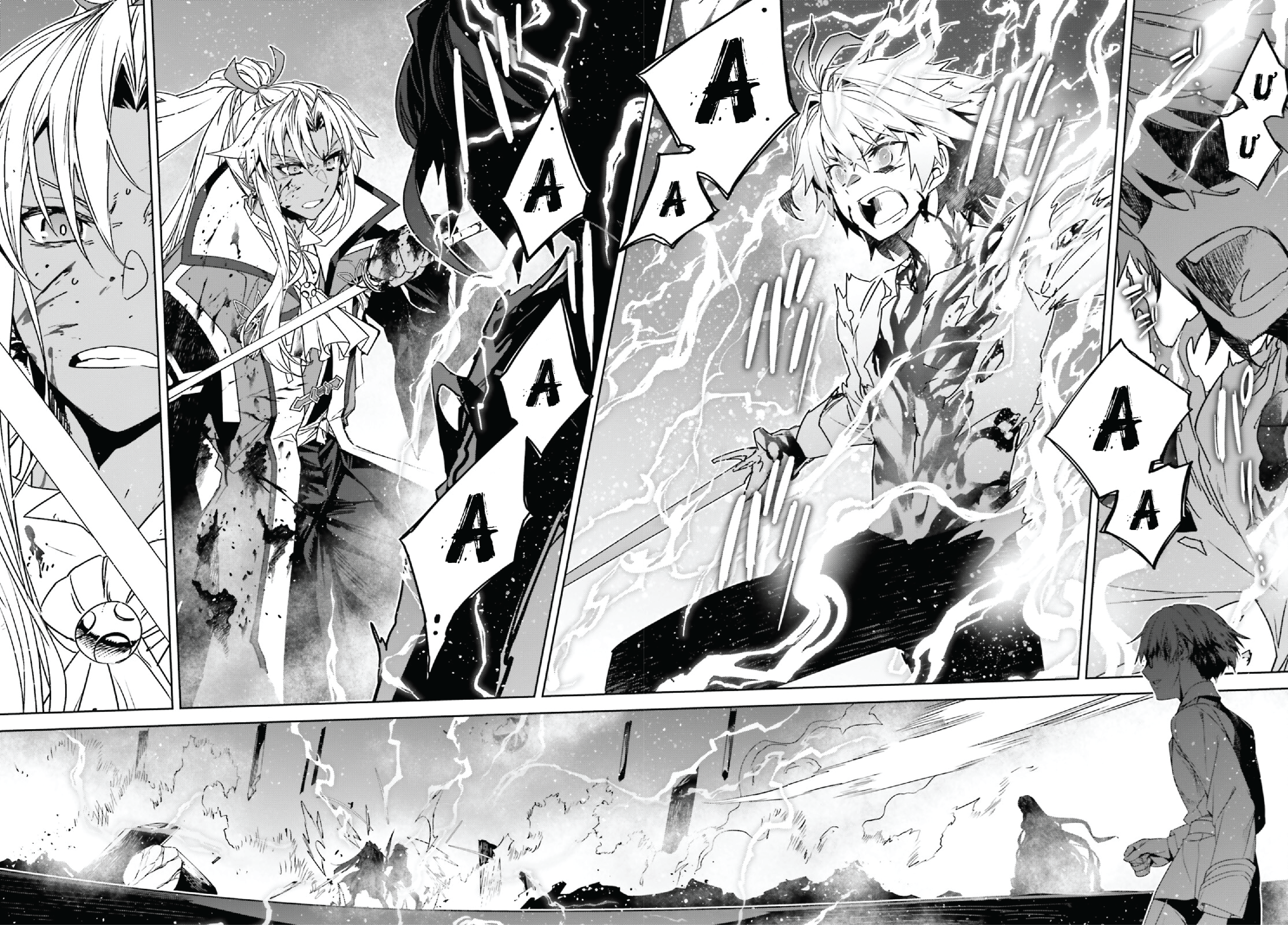 Fate/Apocrypha "Cậu đã ở đó phải không?" 第29页