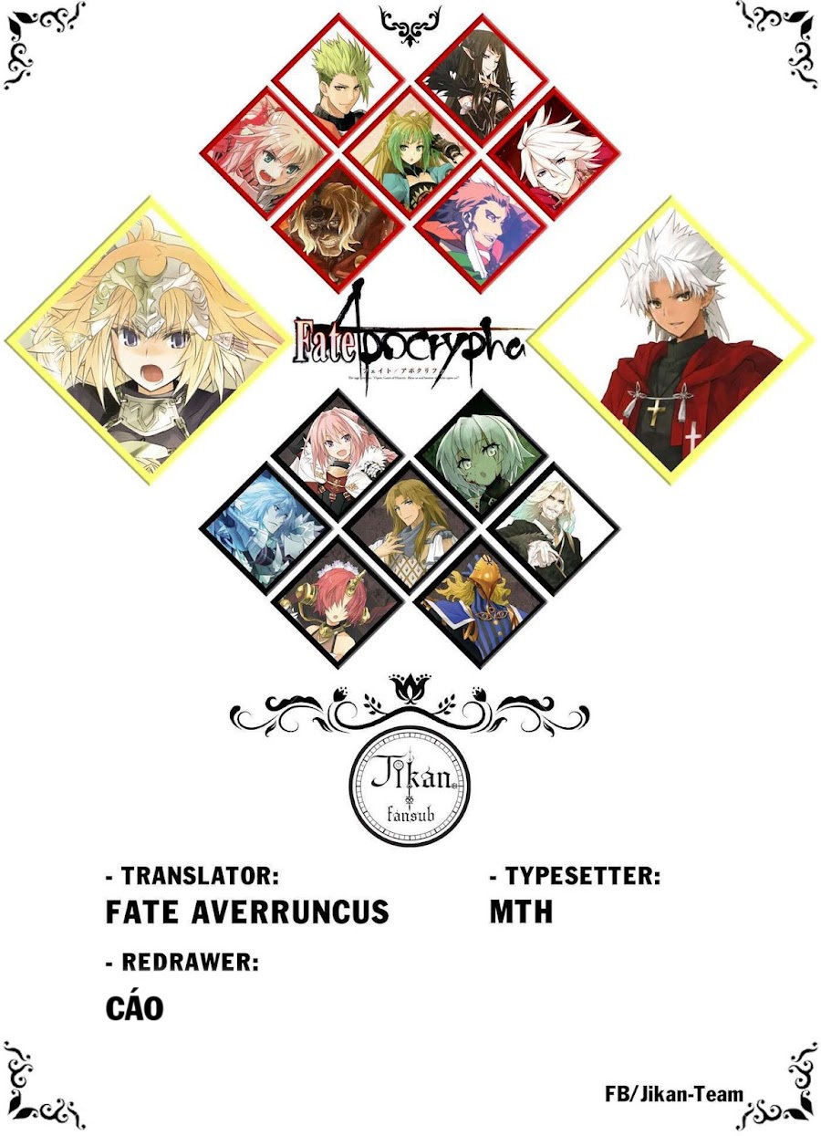 Fate/Apocrypha "Cậu đã ở đó phải không?" 第31页