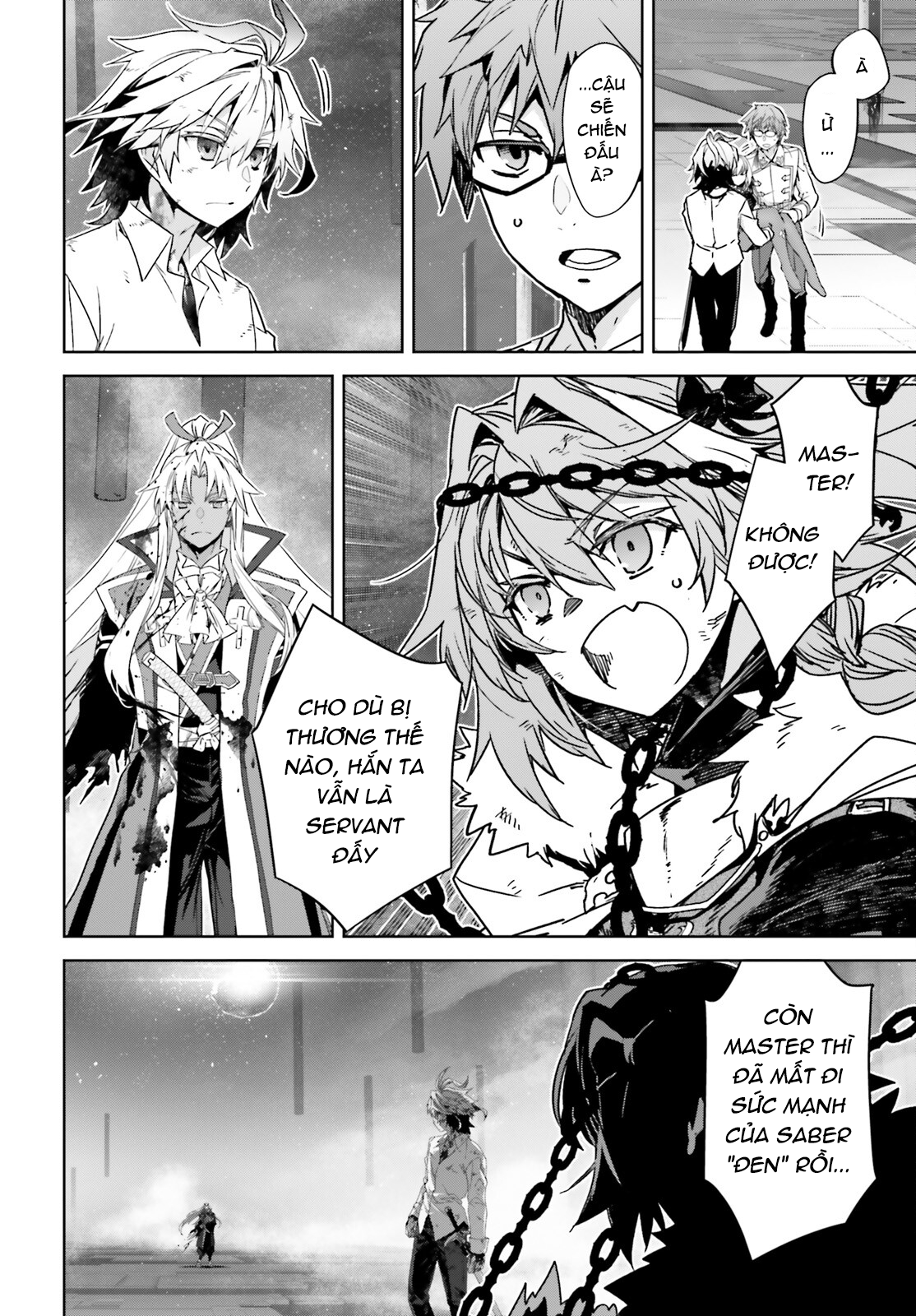 Fate/Apocrypha "Cậu đã ở đó phải không?" 第9页
