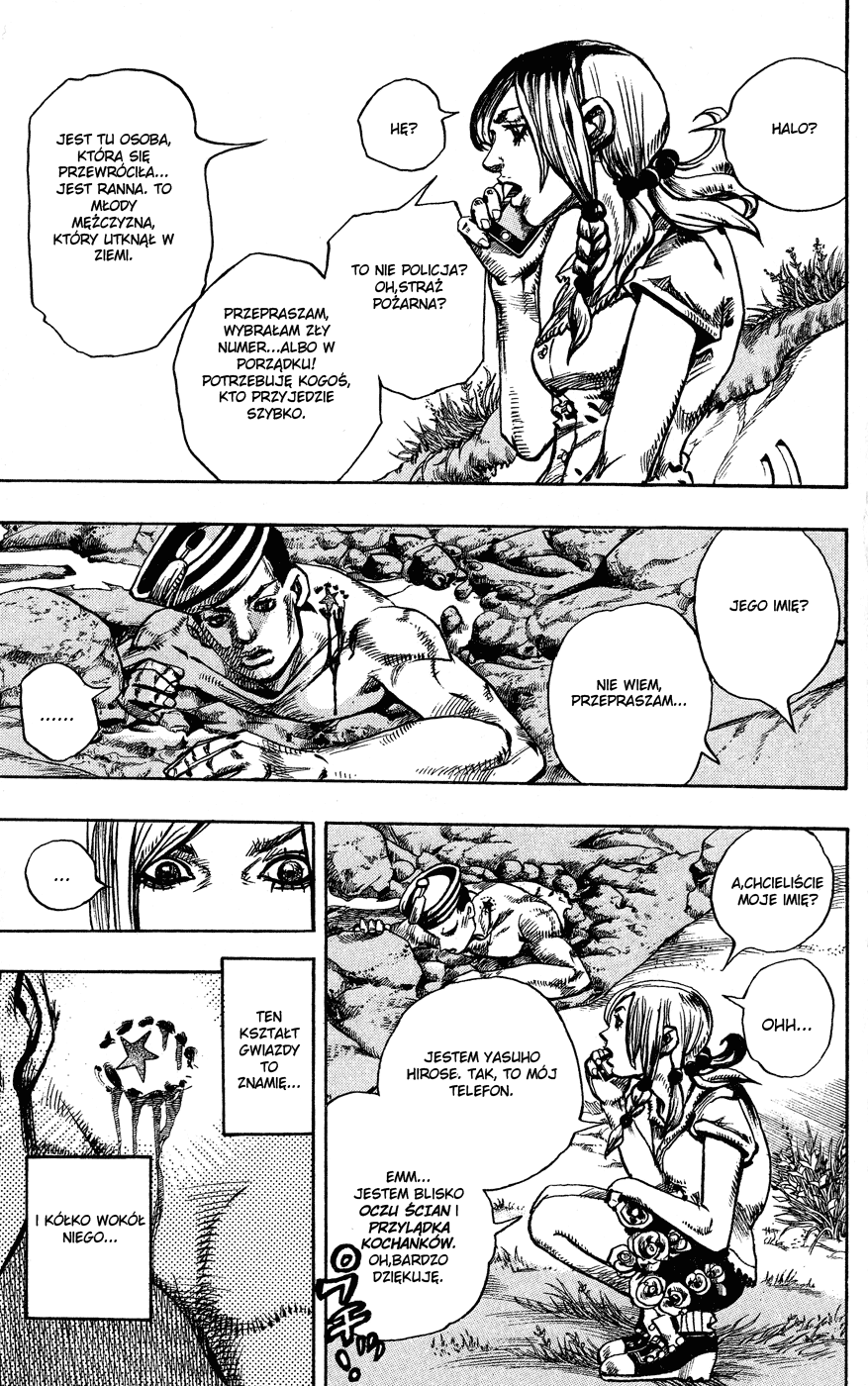 JoJo's Bizarre Adventure Part 8 - JoJolion Witamy w miasteczku Morioh 第12页