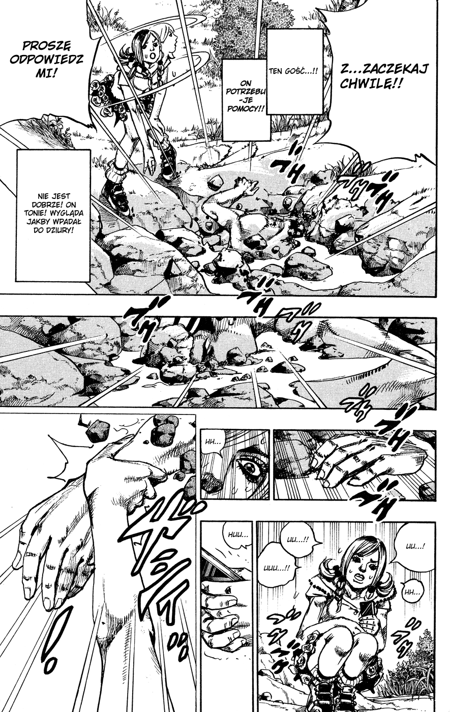 JoJo's Bizarre Adventure Part 8 - JoJolion Witamy w miasteczku Morioh 第16页