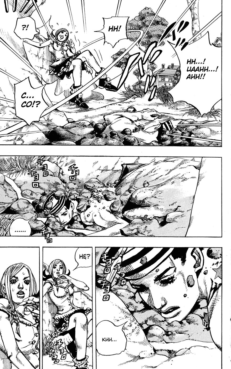JoJo's Bizarre Adventure Part 8 - JoJolion Witamy w miasteczku Morioh 第3页