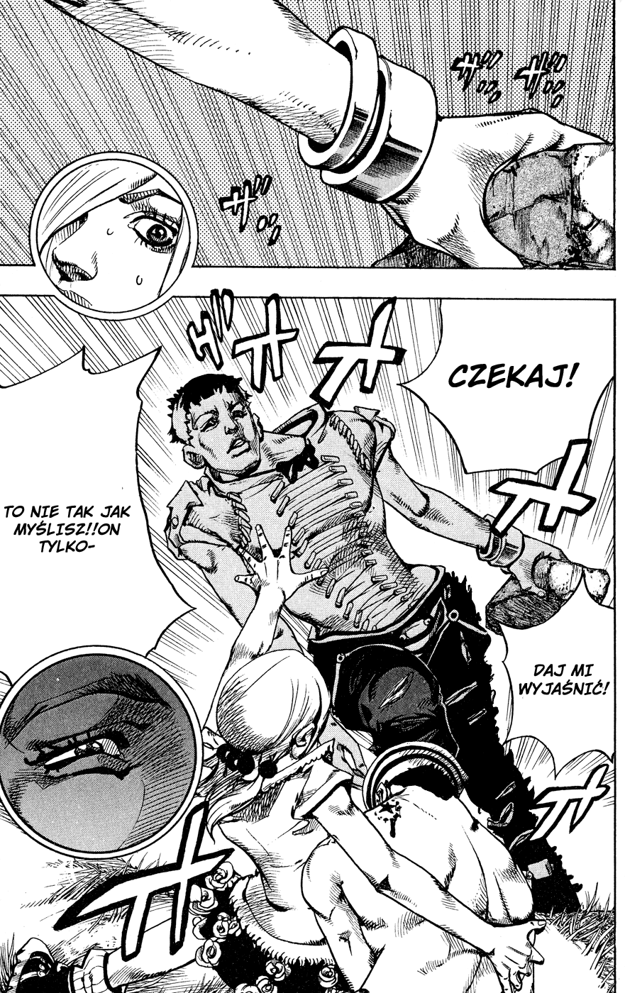 JoJo's Bizarre Adventure Part 8 - JoJolion Witamy w miasteczku Morioh 第22页