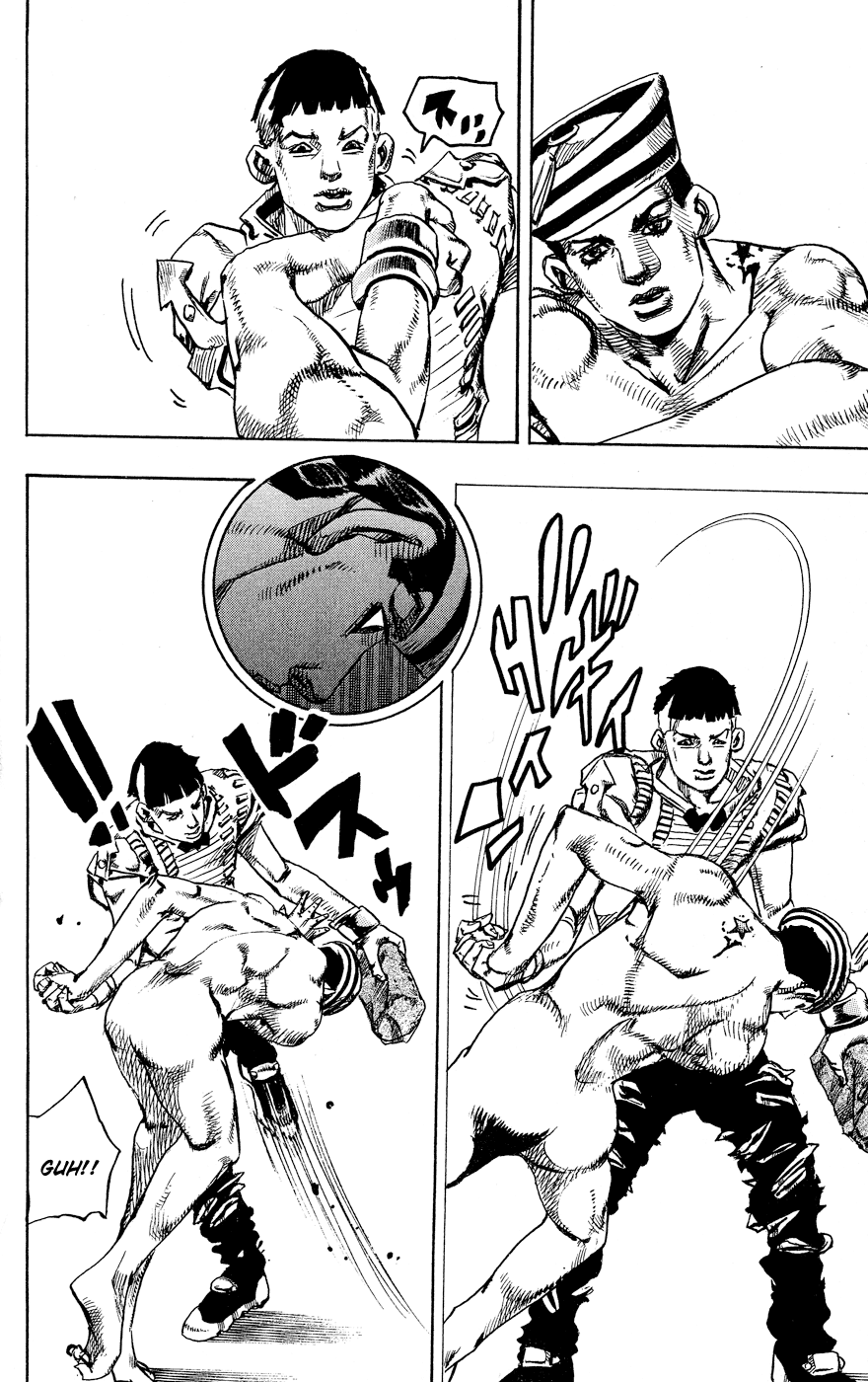 JoJo's Bizarre Adventure Part 8 - JoJolion Witamy w miasteczku Morioh 第25页