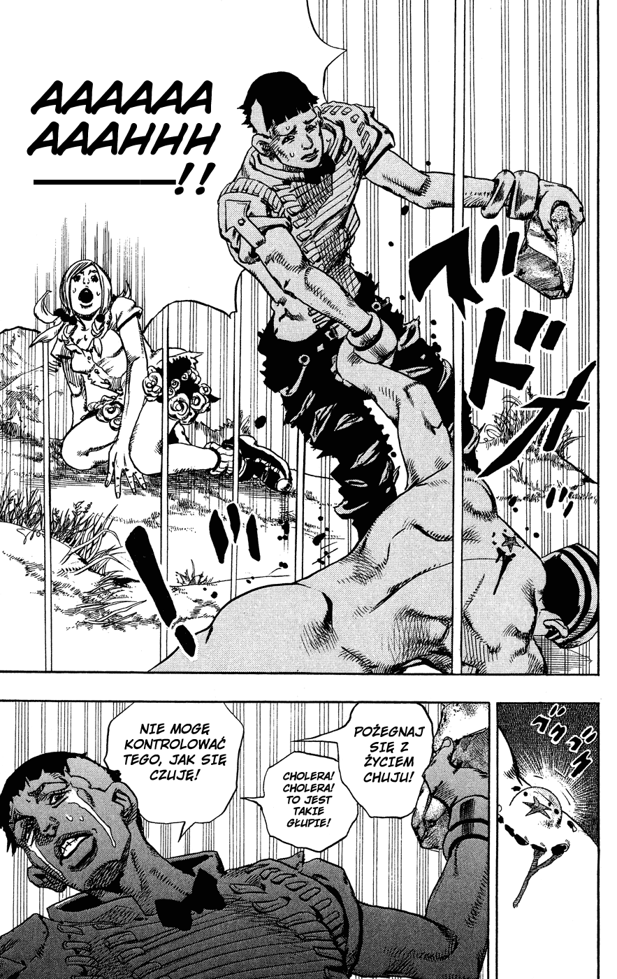 JoJo's Bizarre Adventure Part 8 - JoJolion Witamy w miasteczku Morioh 第26页