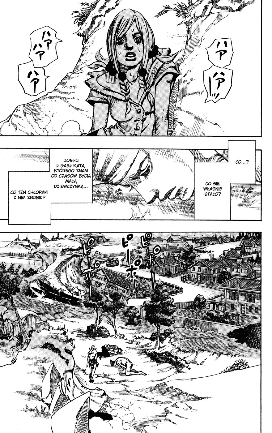 JoJo's Bizarre Adventure Part 8 - JoJolion Witamy w miasteczku Morioh 第34页