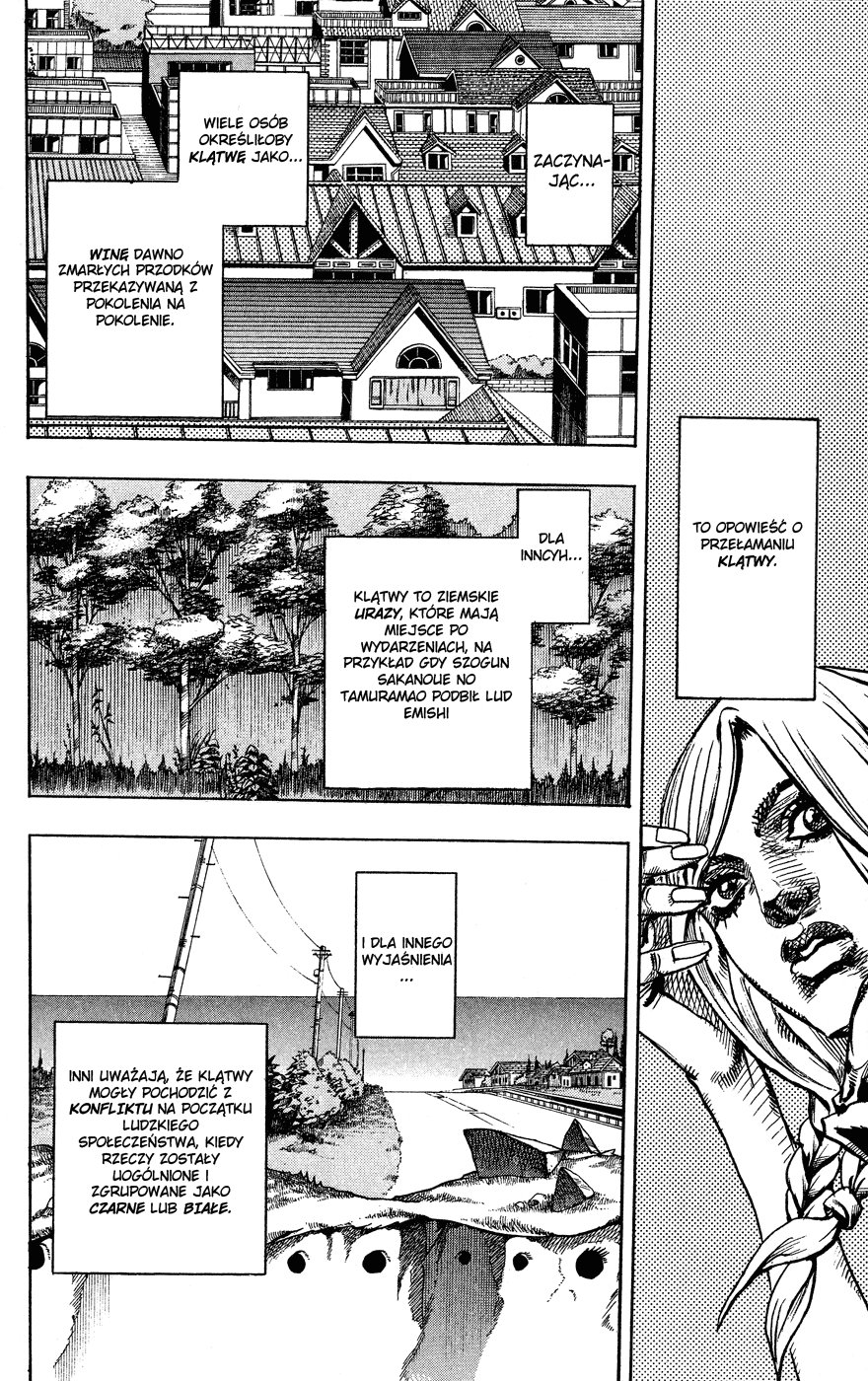 JoJo's Bizarre Adventure Part 8 - JoJolion Witamy w miasteczku Morioh 第35页
