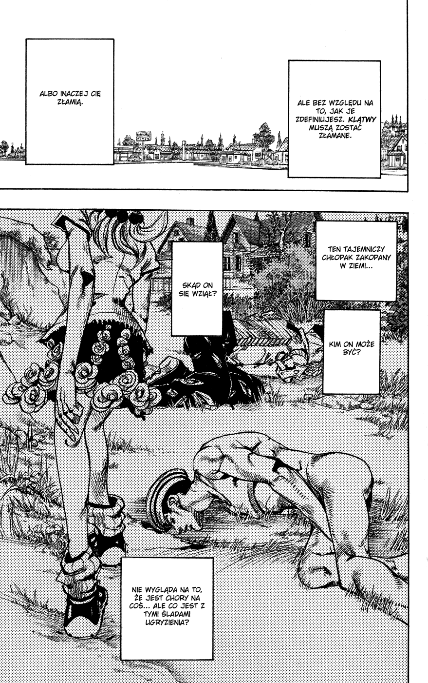 JoJo's Bizarre Adventure Part 8 - JoJolion Witamy w miasteczku Morioh 第36页