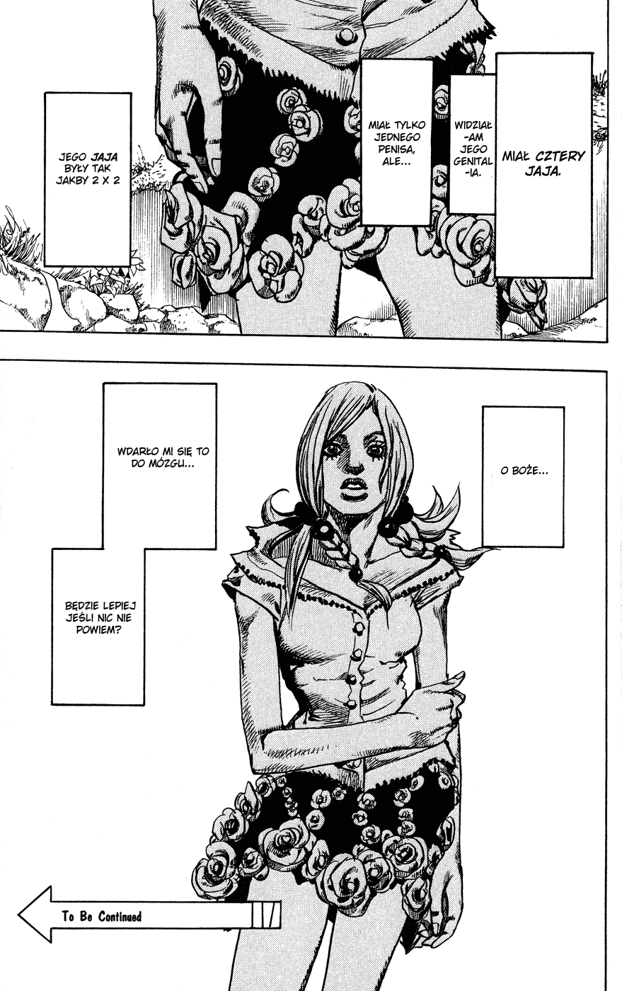 JoJo's Bizarre Adventure Part 8 - JoJolion Witamy w miasteczku Morioh 第38页