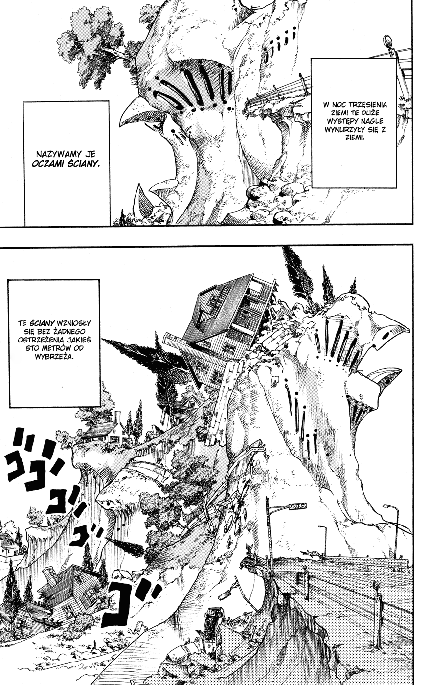 JoJo's Bizarre Adventure Part 8 - JoJolion Witamy w miasteczku Morioh 第7页