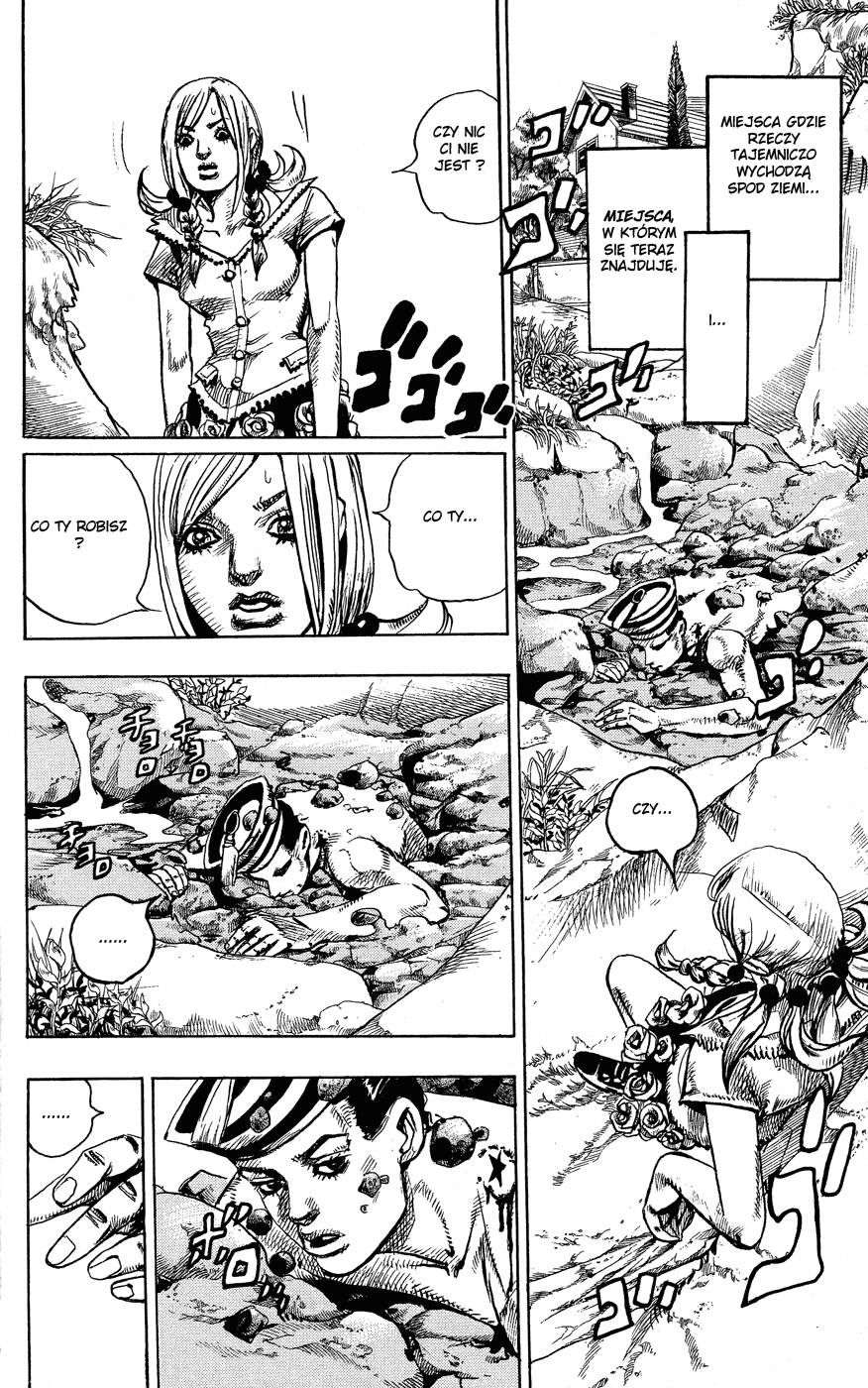 JoJo's Bizarre Adventure Part 8 - JoJolion Witamy w miasteczku Morioh 第9页