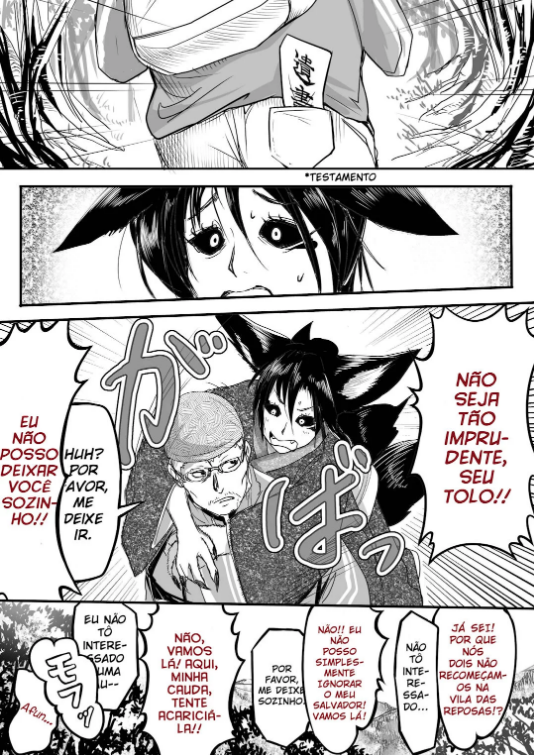 Kitsune Spirit Ch. 1 第4页