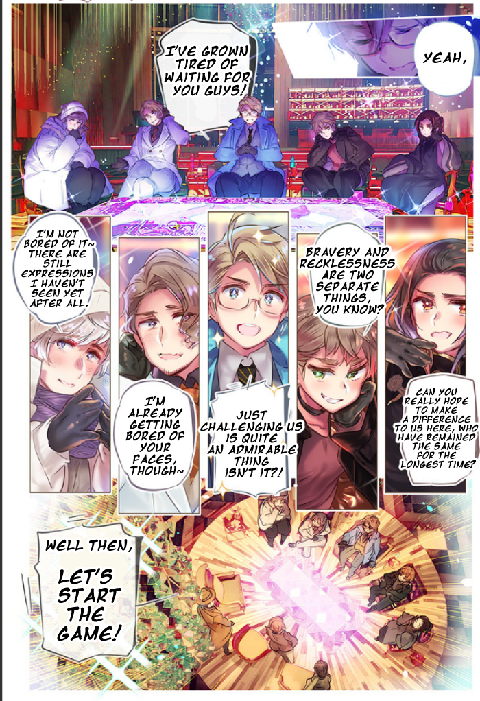 Hetalia World★Stars: Gangsta 第2页