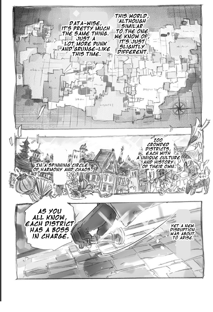 Hetalia World★Stars: Gangsta 第3页