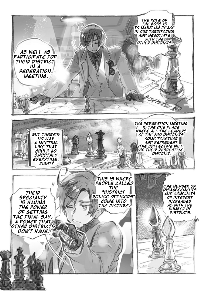 Hetalia World★Stars: Gangsta 第4页
