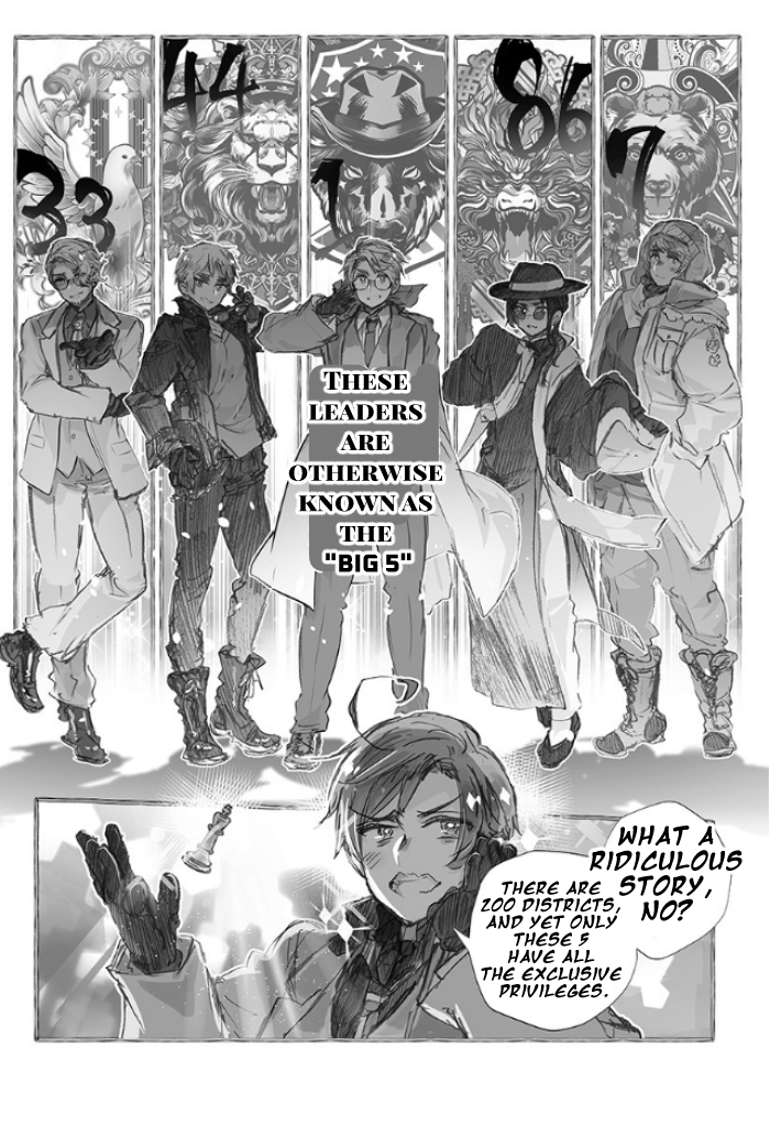 Hetalia World★Stars: Gangsta 第5页