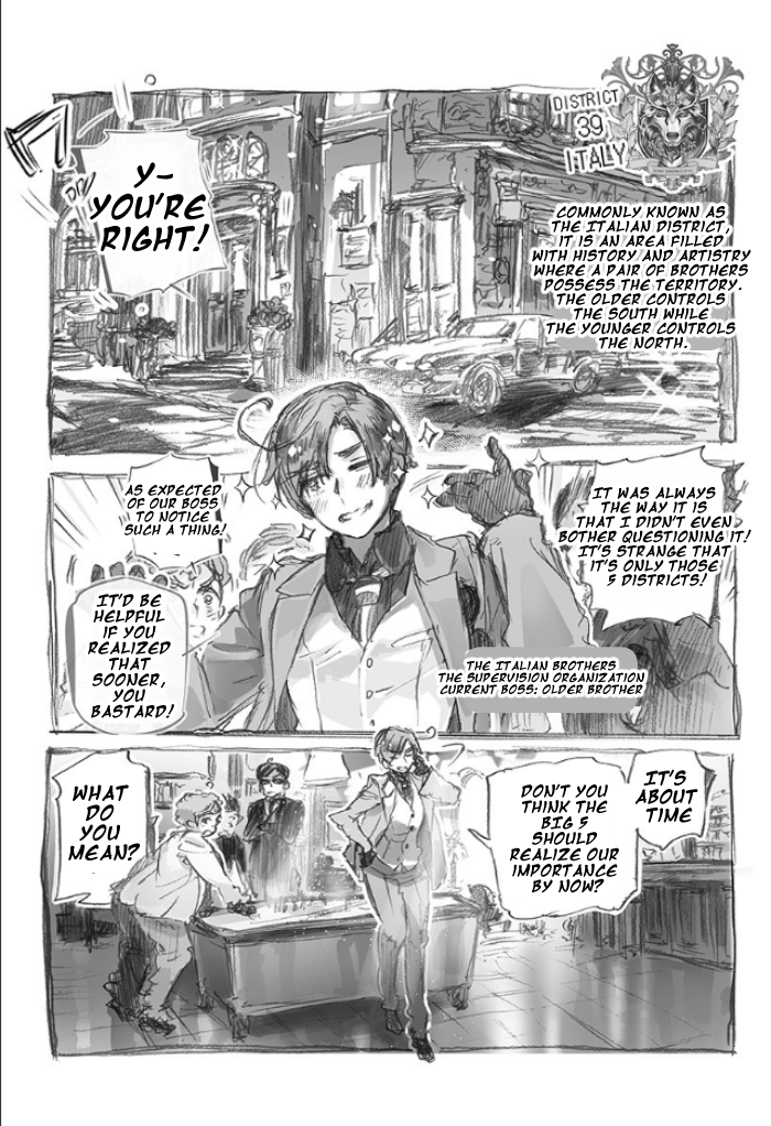 Hetalia World★Stars: Gangsta 第6页