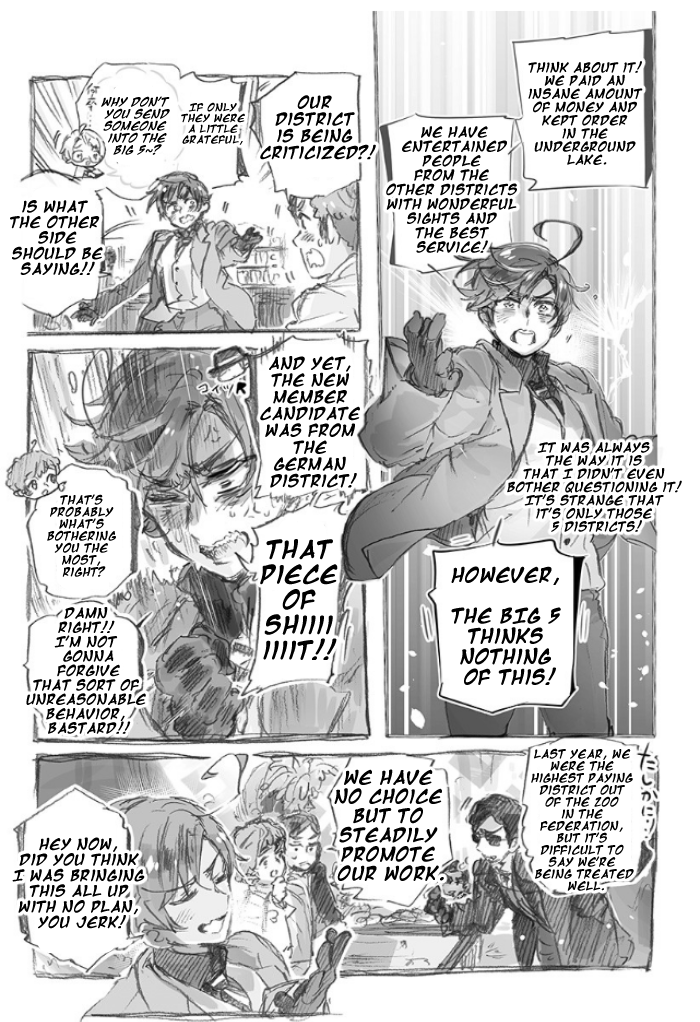 Hetalia World★Stars: Gangsta 第7页