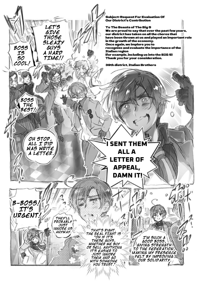 Hetalia World★Stars: Gangsta 第8页