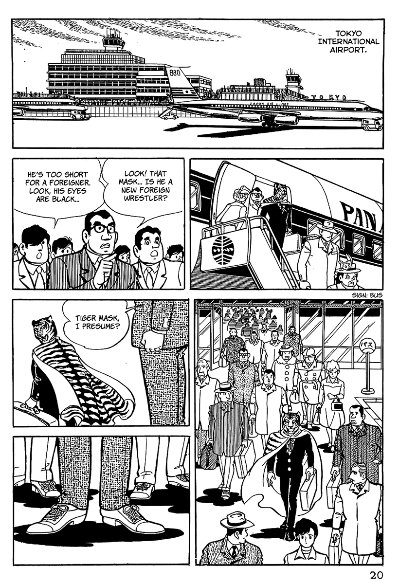 Tiger Mask Vol. 1 Ch. 2 第2页