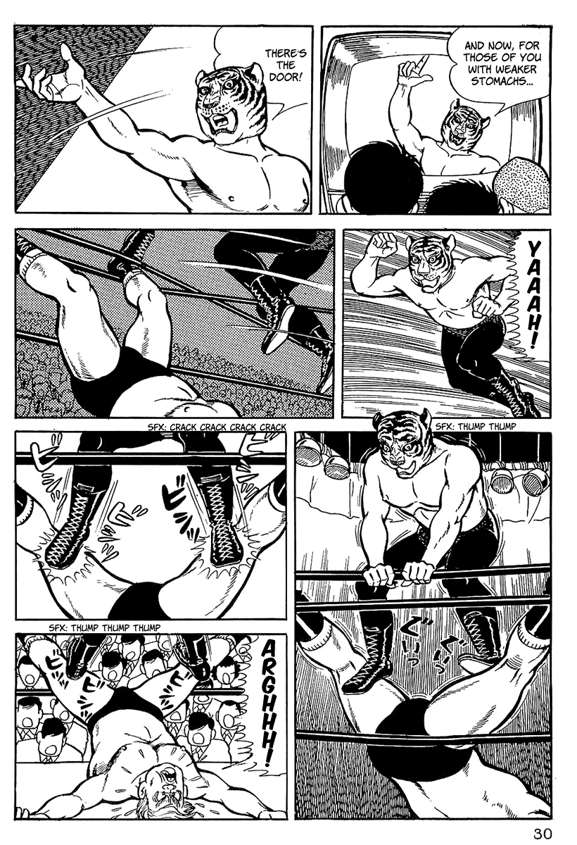 Tiger Mask Vol. 1 Ch. 2 第12页