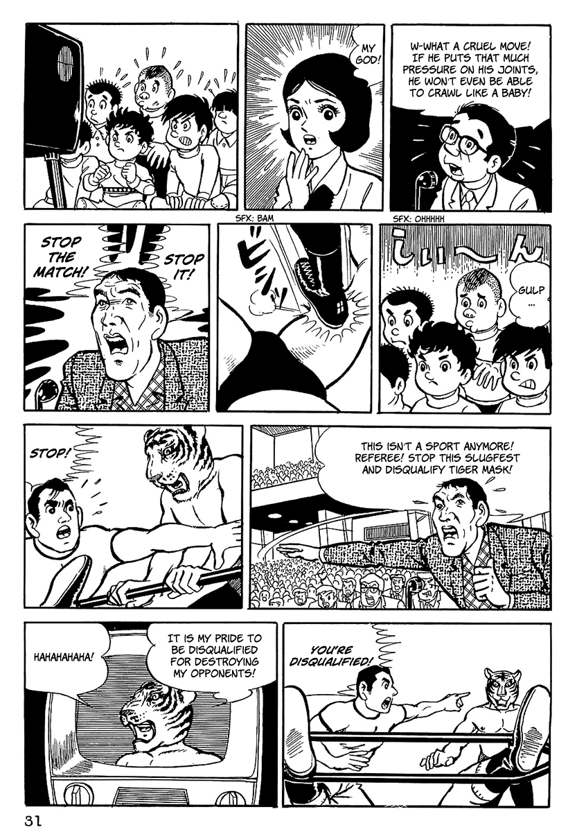 Tiger Mask Vol. 1 Ch. 2 第13页
