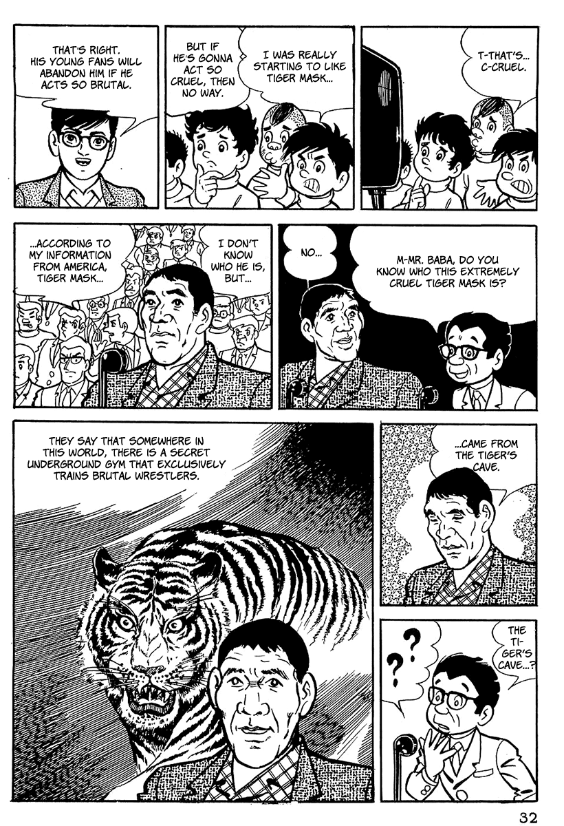 Tiger Mask Vol. 1 Ch. 2 第14页