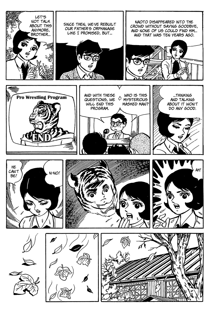 Tiger Mask Vol. 1 Ch. 2 第23页