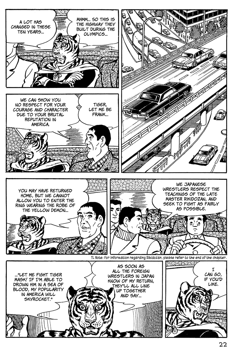Tiger Mask Vol. 1 Ch. 2 第4页