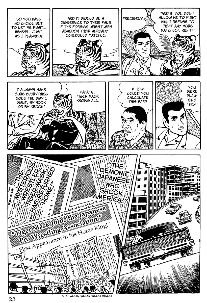 Tiger Mask Vol. 1 Ch. 2 第5页