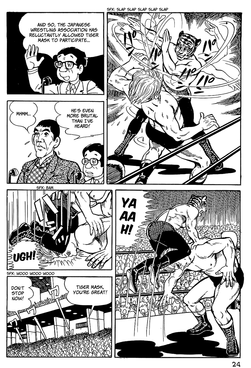 Tiger Mask Vol. 1 Ch. 2 第6页