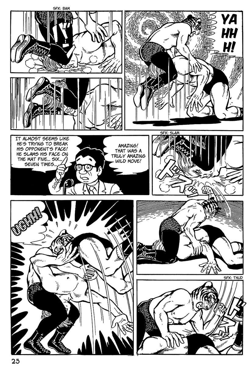 Tiger Mask Vol. 1 Ch. 2 第7页