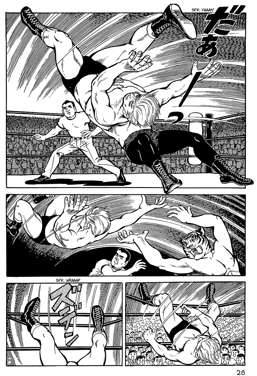 Tiger Mask Vol. 1 Ch. 2 第8页