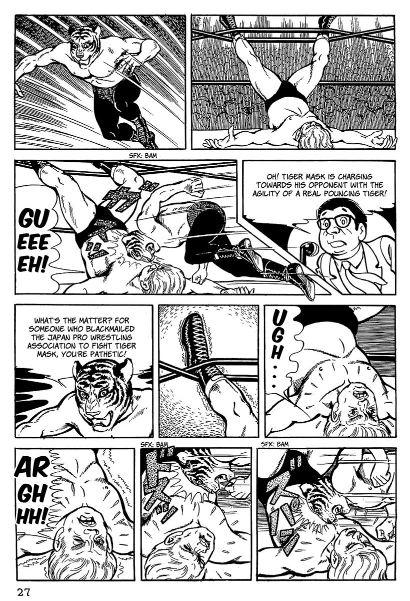 Tiger Mask Vol. 1 Ch. 2 第9页