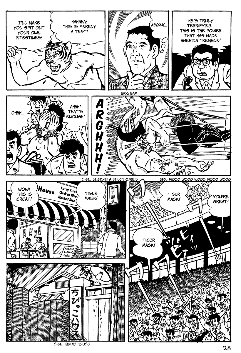 Tiger Mask Vol. 1 Ch. 2 第10页