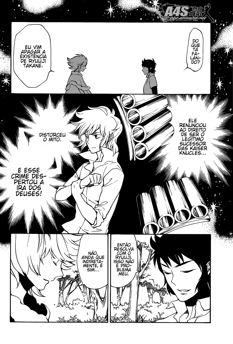 Kurumada Suikoden - Hero of Heroes Vol. 1 Ch. 3 第14页