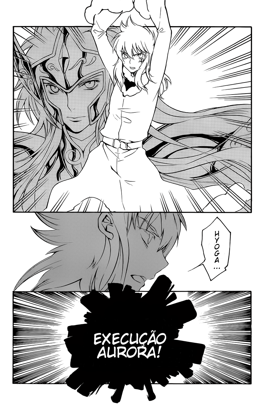 Kurumada Suikoden - Hero of Heroes Vol. 1 Ch. 3 第8页