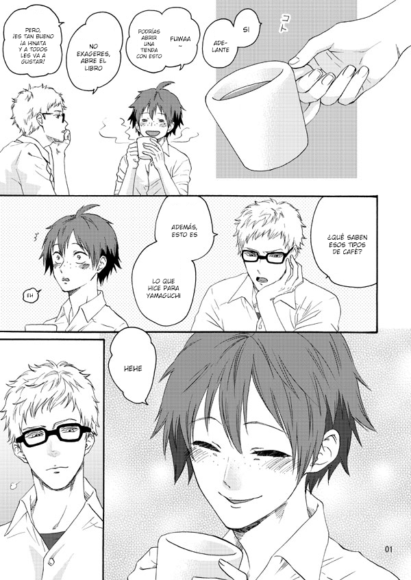 Haikyuu!! - Coffee o Douzo (Doujinshi) 第2页