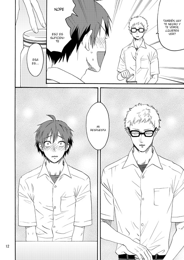 Haikyuu!! - Coffee o Douzo (Doujinshi) Oneshot 第13页