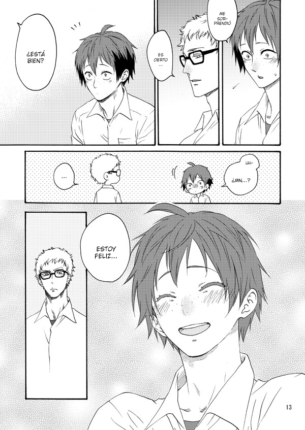 Haikyuu!! - Coffee o Douzo (Doujinshi) Oneshot 第14页